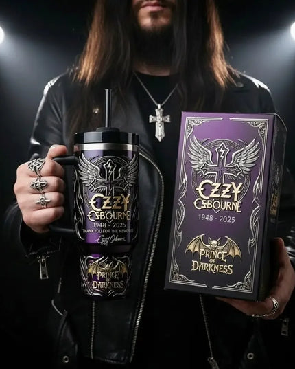 Prince of Darkness Memorial Stanley Tumbler