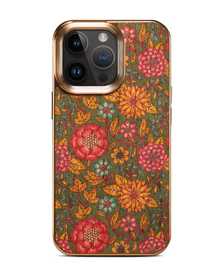 Retro Flower Series Iphone Case