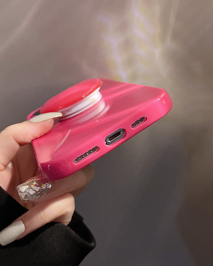 Sophie Cream With Ring Holders iPhone Case