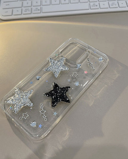3D Star Diamond iPhone Case