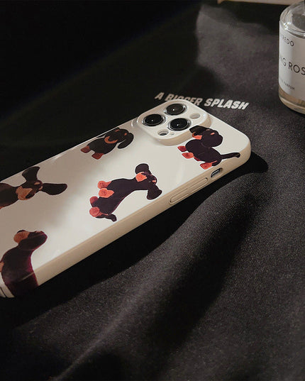 Dachshund iPhone Case