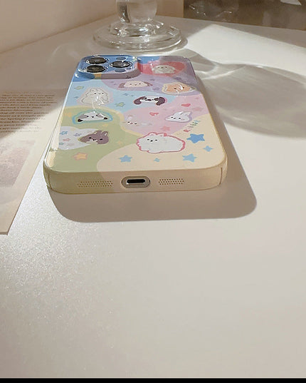 Garden Bunny iPhone Case
