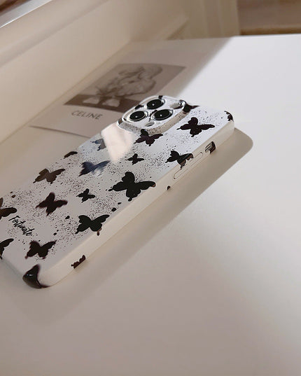 Ink Butterfly iPhone Case