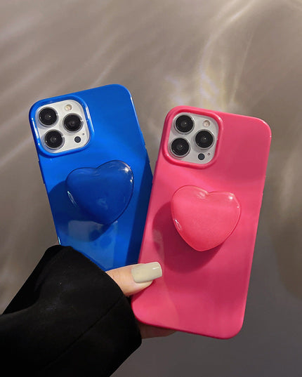 Sophie Cream With Ring Holders iPhone Case
