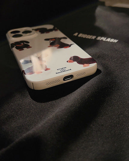 Dachshund iPhone Case