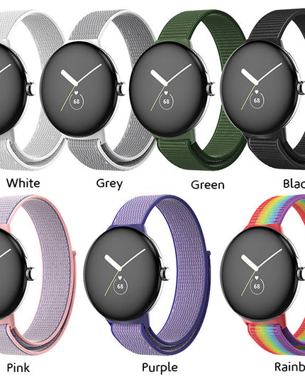 Google Pixel Watch Nylon Woven Band