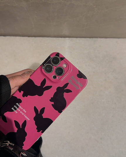 Charming Bunny iPhone Case