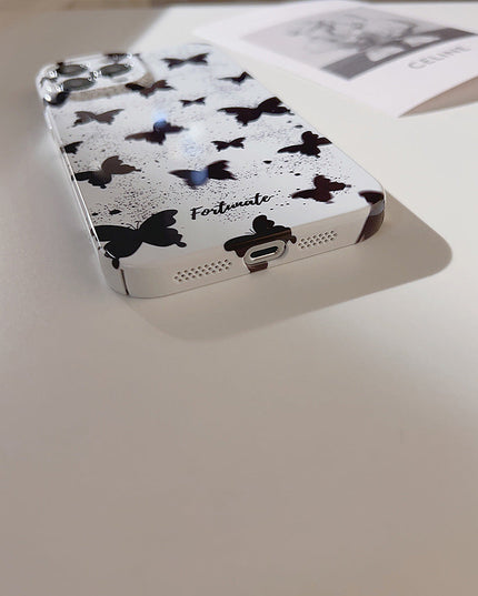 Ink Butterfly iPhone Case
