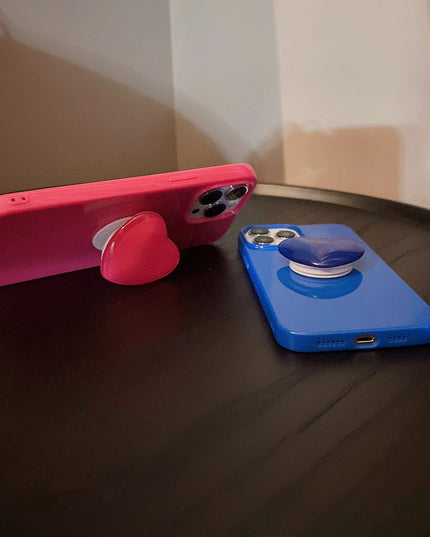 Sophie Cream With Ring Holders iPhone Case
