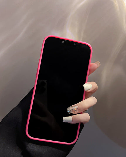 Sophie Cream With Ring Holders iPhone Case