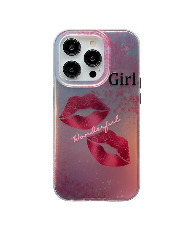 Lip Kiss iPhone Case