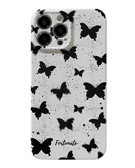 Ink Butterfly iPhone Case