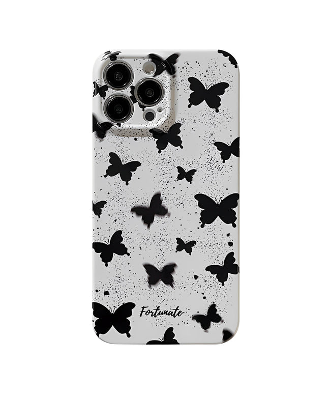 Ink Butterfly iPhone Case