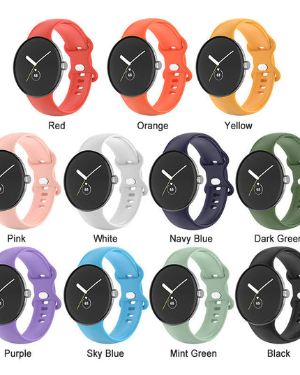Google Pixel Watch Active Silicone Band
