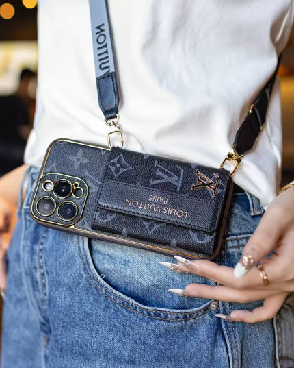 New Crossbody Card Holder Phone Case 2026