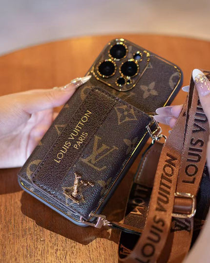 New Crossbody Card Holder Phone Case 2026