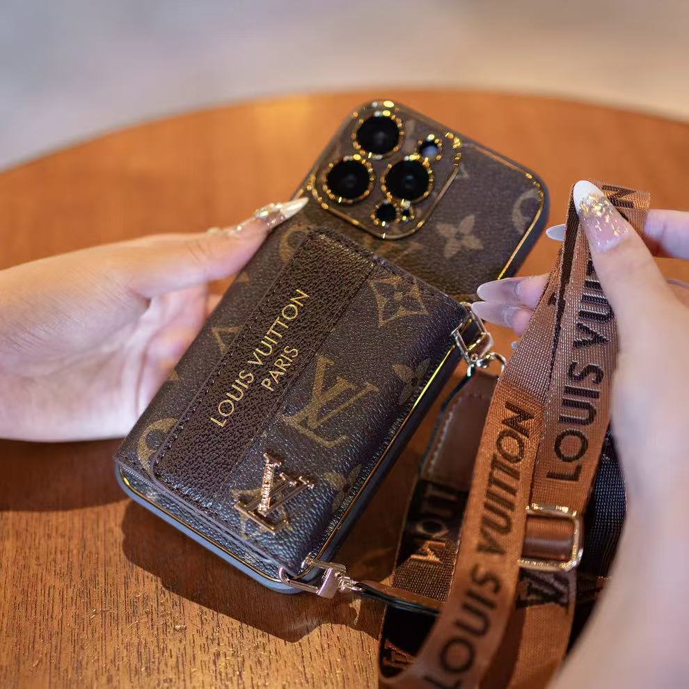 New Crossbody Card Holder Phone Case 2026