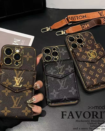 2026 New Crossbody Card Holder Phone Case
