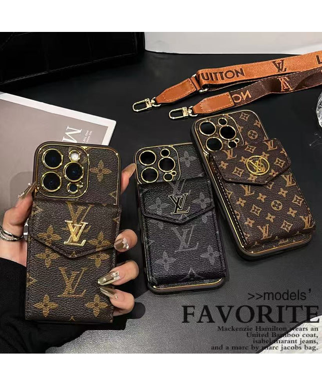 2026 New Crossbody Card Holder Phone Case