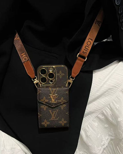 2026 New Crossbody Card Holder Phone Case