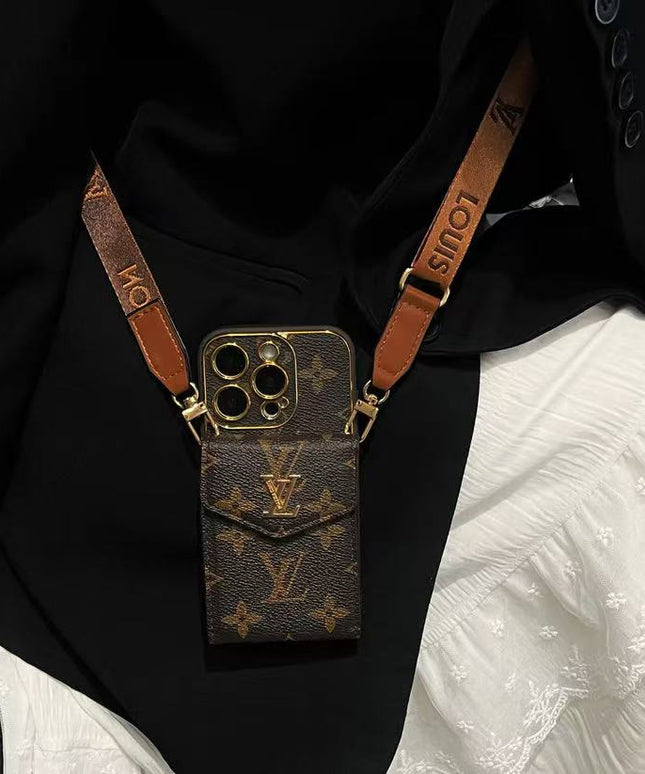 2026 New Crossbody Card Holder Phone Case