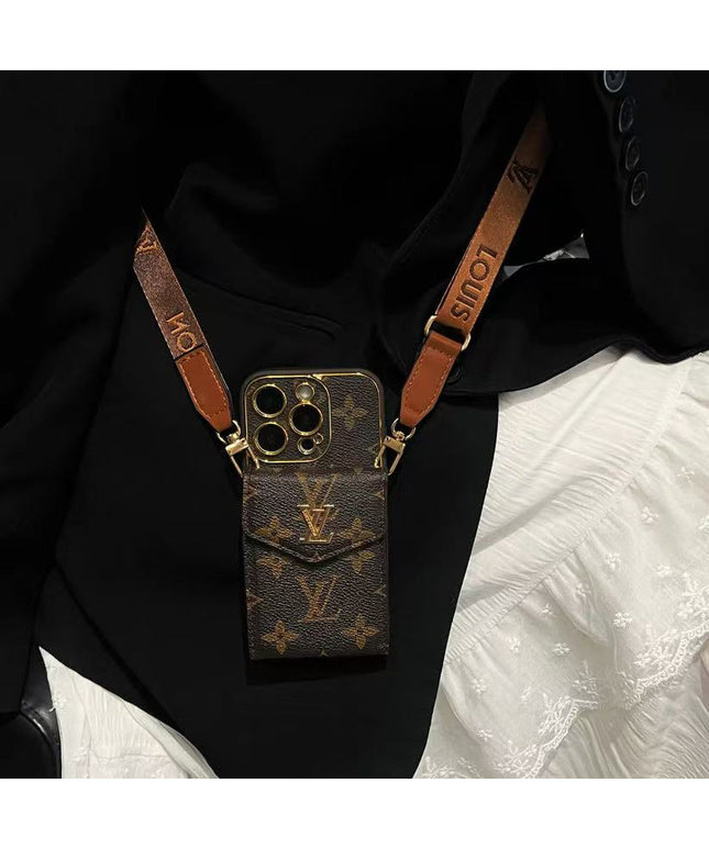 2026 New Crossbody Card Holder Phone Case