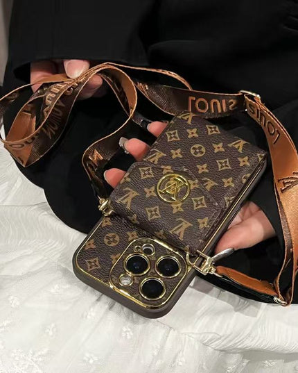 2026 New Crossbody Card Holder Phone Case