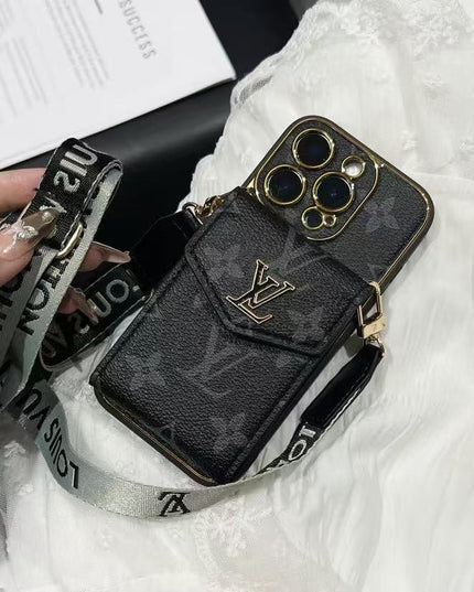 2026 New Crossbody Card Holder Phone Case
