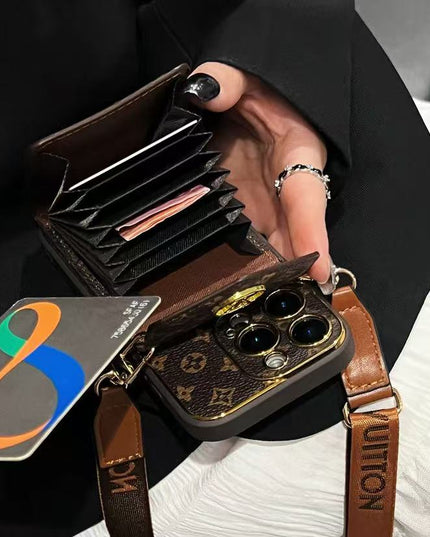 2026 New Crossbody Card Holder Phone Case
