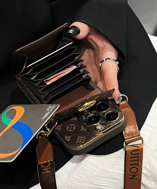 2026 New Crossbody Card Holder Phone Case