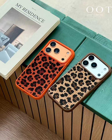 New leopard print phone case