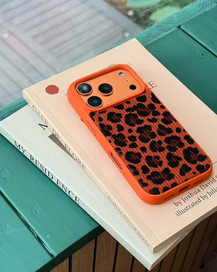New leopard print phone case