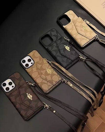 New 2025 Crossbody Phone Case with SIM Card Insert