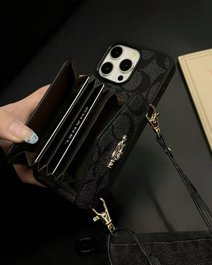 New 2025 Crossbody Phone Case with SIM Card Insert