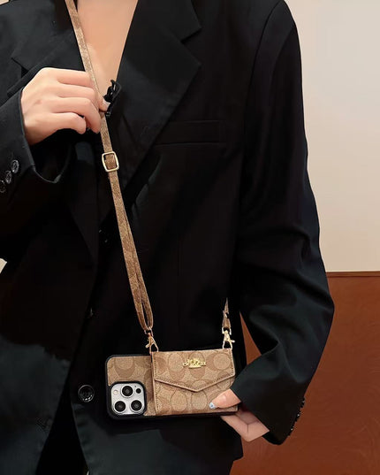 New 2025 Crossbody Phone Case with SIM Card Insert