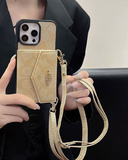 New 2025 Crossbody Phone Case with SIM Card Insert