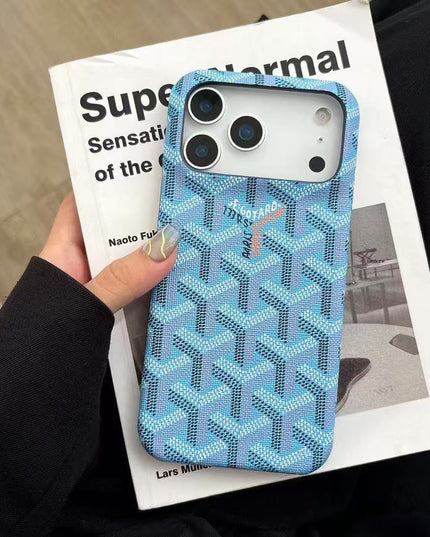 Luxury leather phone case