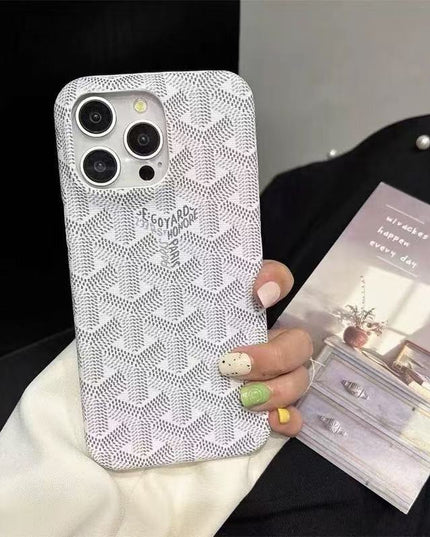 Luxury leather phone case