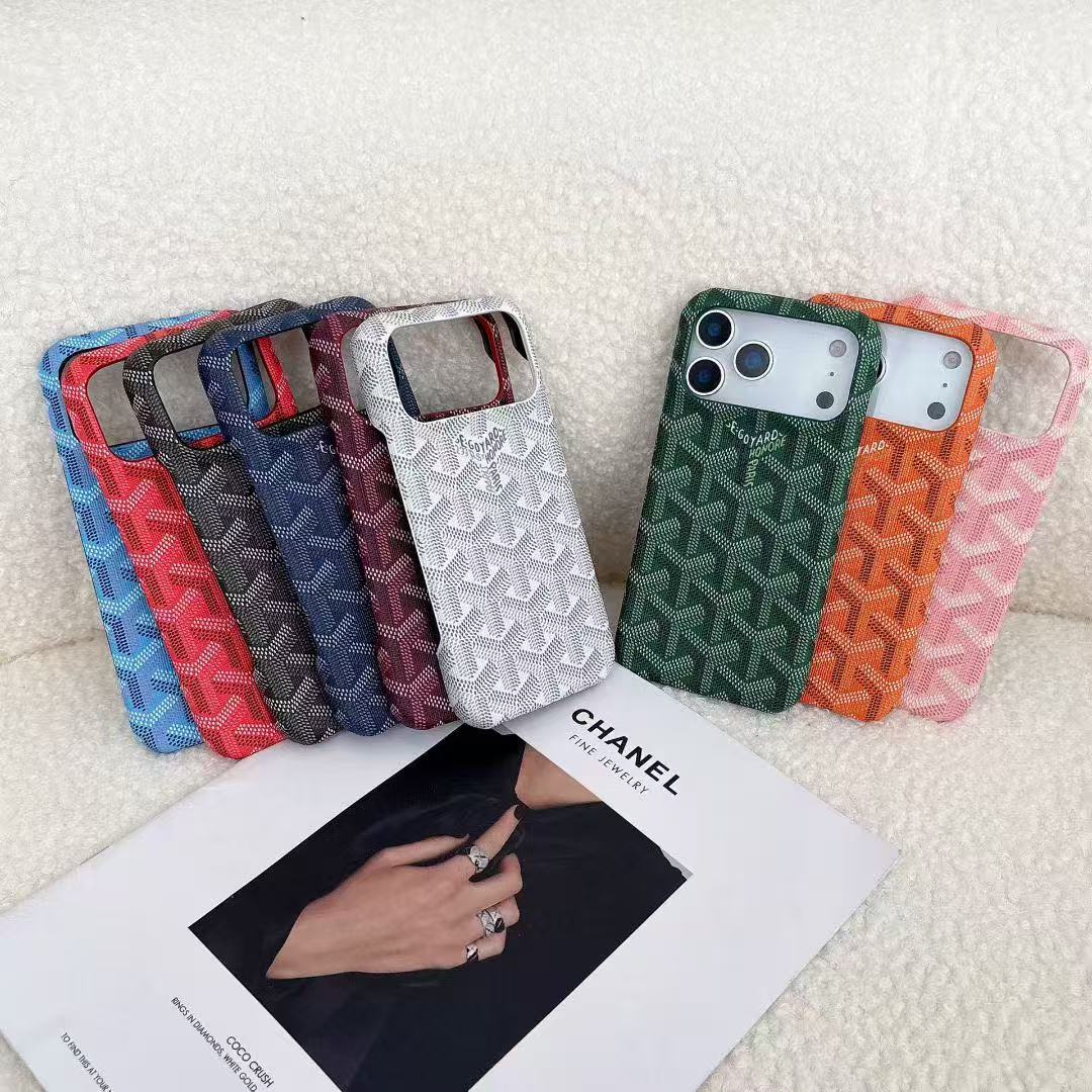 Luxury leather phone case