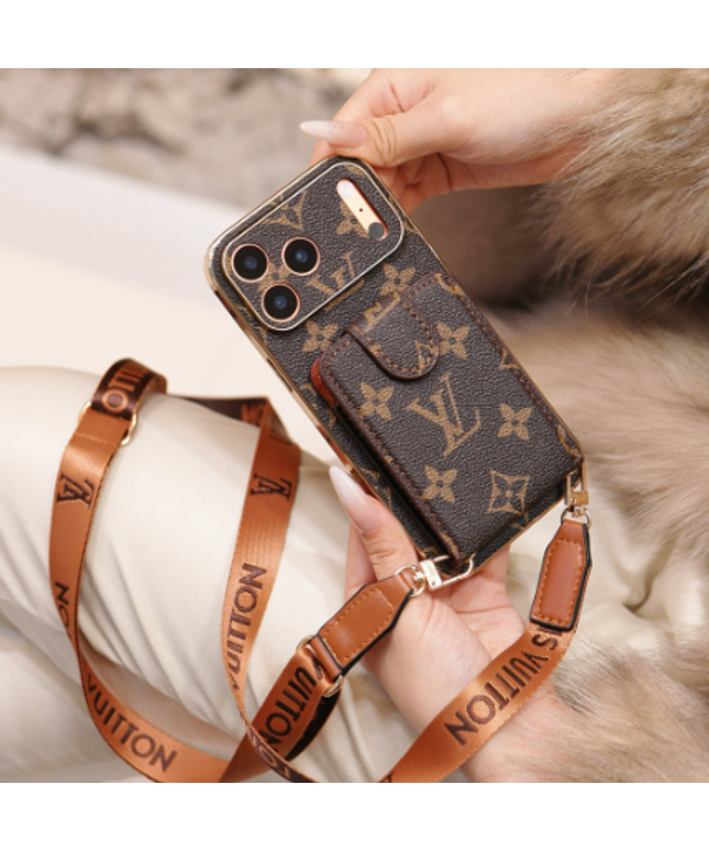 2026 Luxury Card Holder Crossbody Phone Case