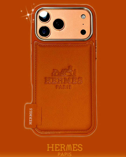 Leather phone case