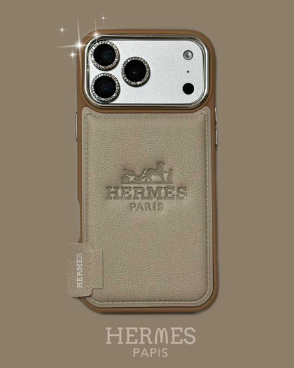 Leather phone case