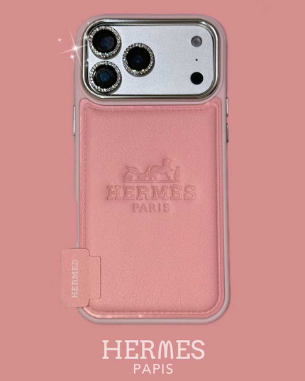 Leather phone case