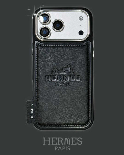 Leather phone case
