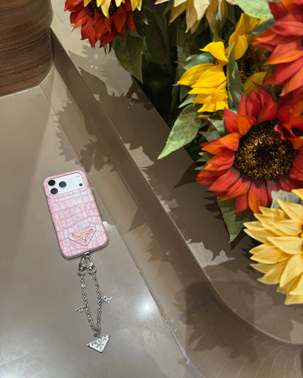 New Crocodile-Pattern Leather Phone Case
