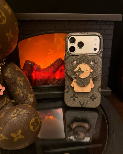 New Magnetic Leather Phone Case