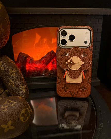 New Magnetic Leather Phone Case