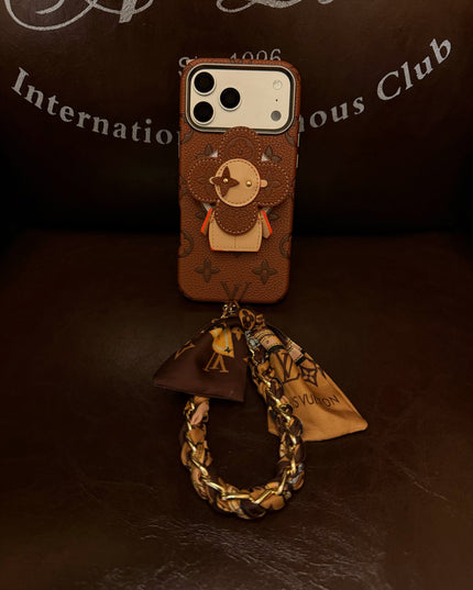 New Magnetic Leather Phone Case