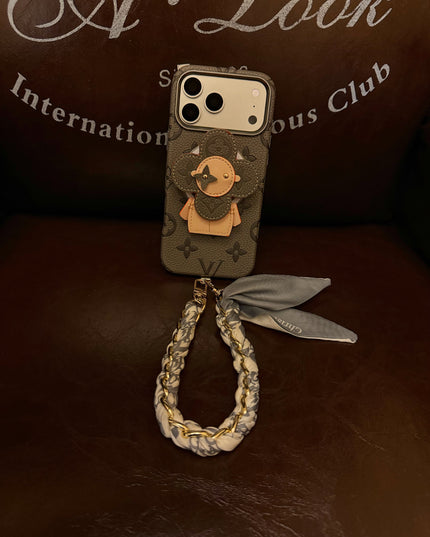 New Magnetic Leather Phone Case