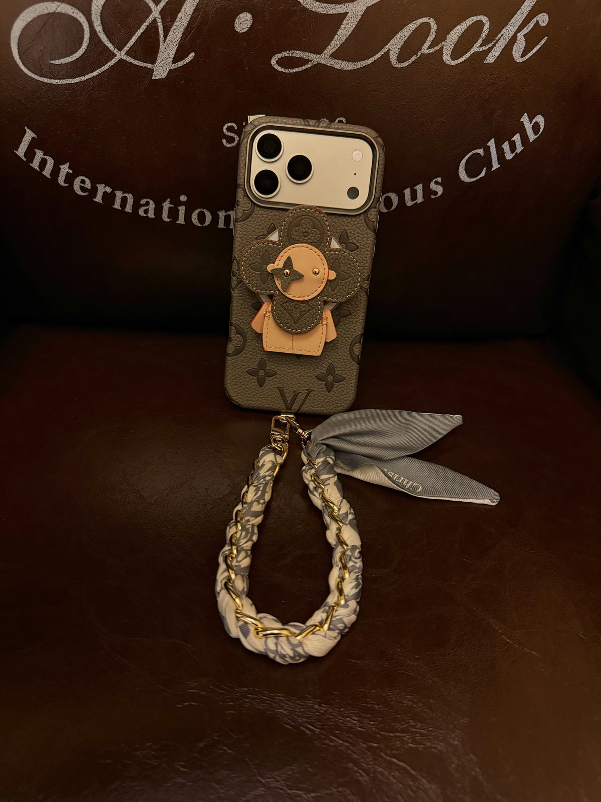 New Magnetic Leather Phone Case